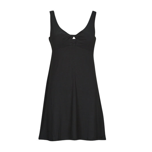 Abito corto Donna Volcom DESERT BUNNIE DRESS Nero