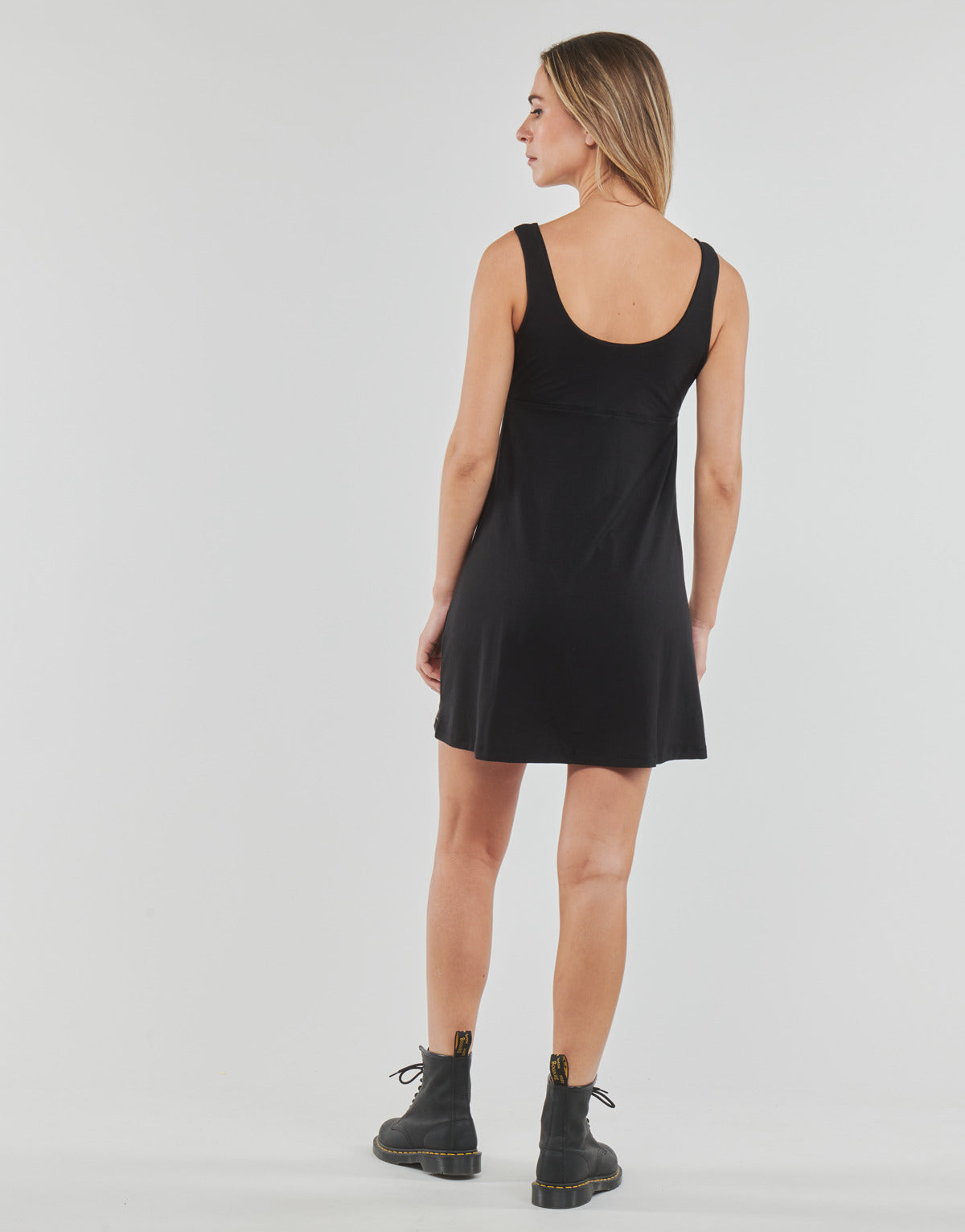 Abito corto Donna Volcom DESERT BUNNIE DRESS Nero