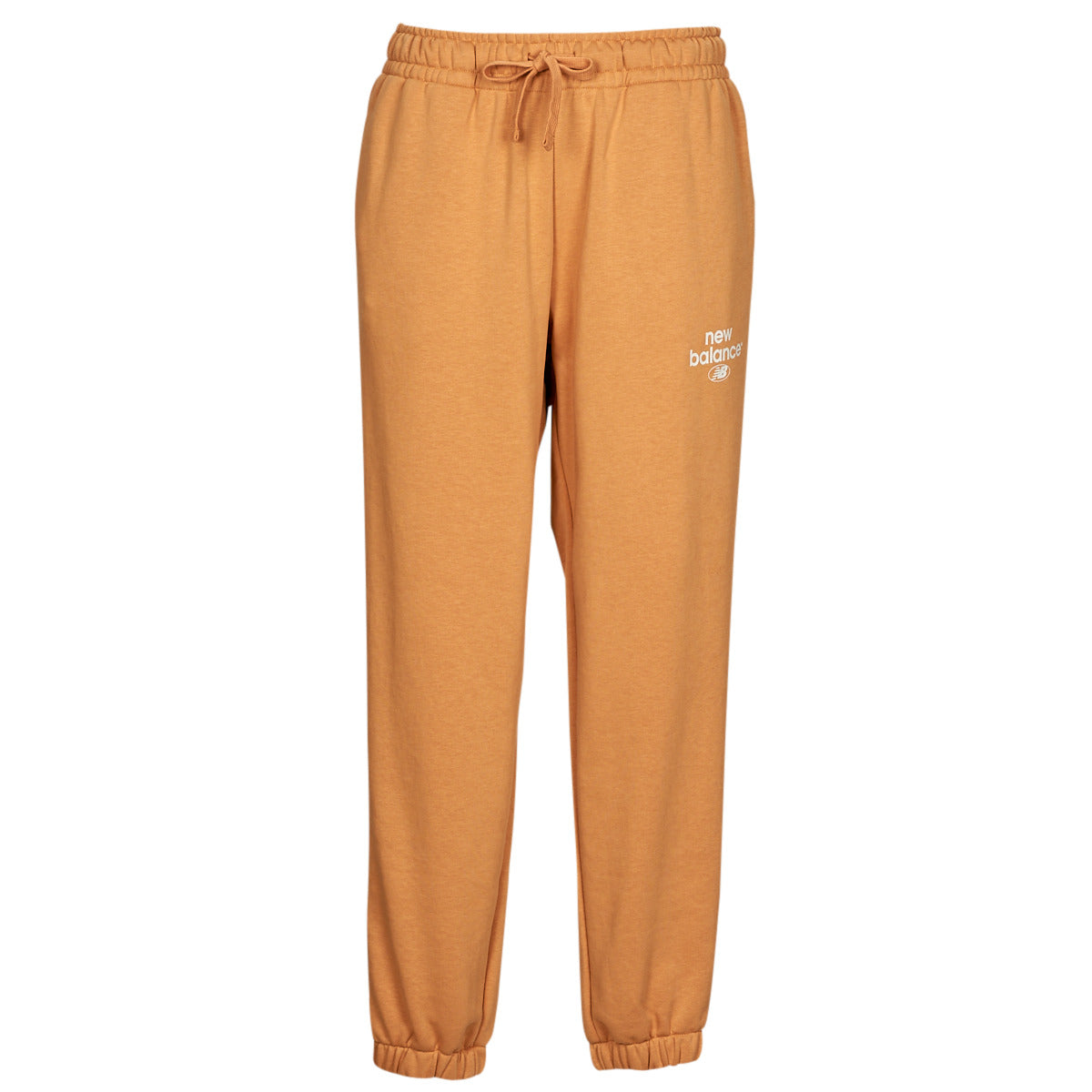 Pantaloni Sportivi Donna New Balance Essentials Reimagined Archive French Terry Pant Arancio