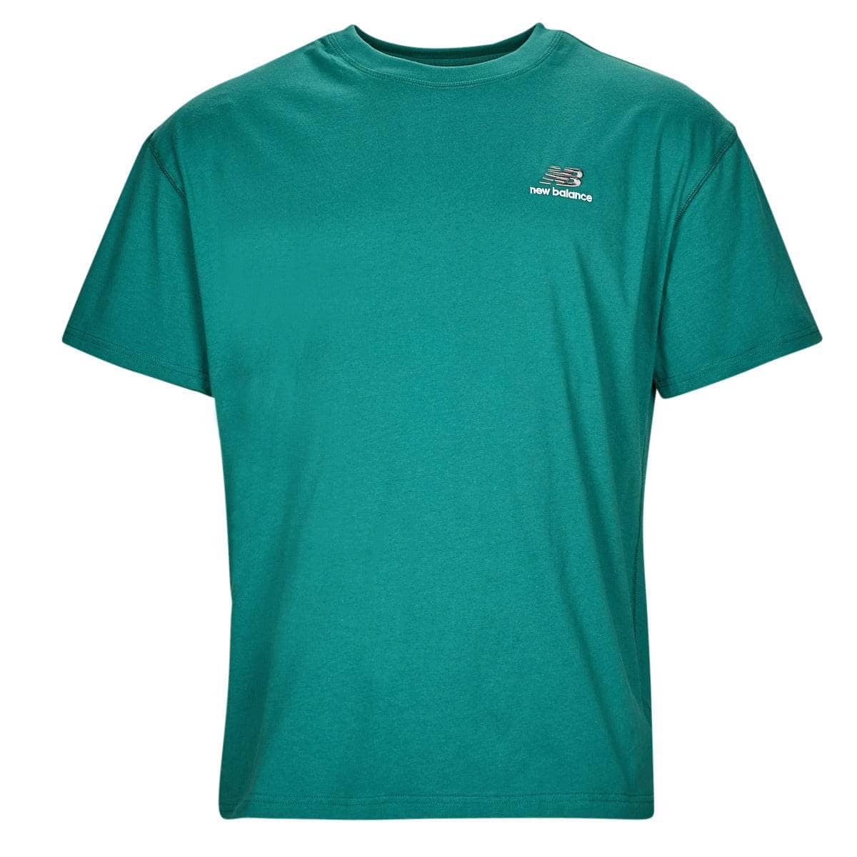 T-shirt Uomo New Balance Uni-ssentials Cotton T-Shirt Verde