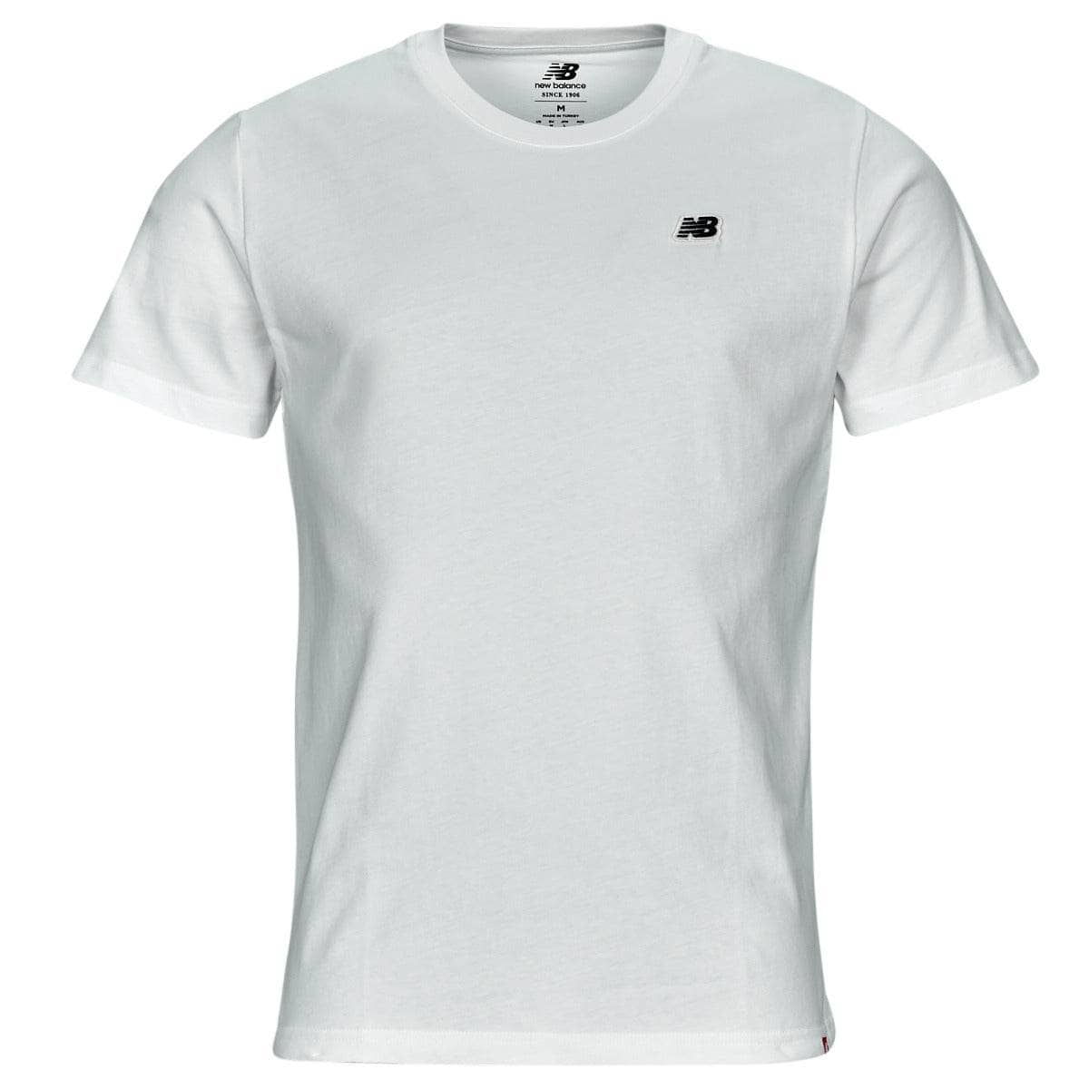 T-shirt Uomo New Balance SMALL LOGO TEE Bianco