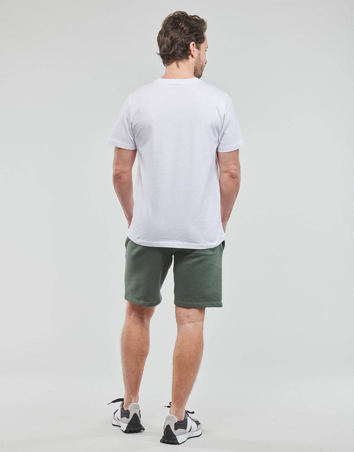 T-shirt Uomo New Balance SMALL LOGO TEE Bianco