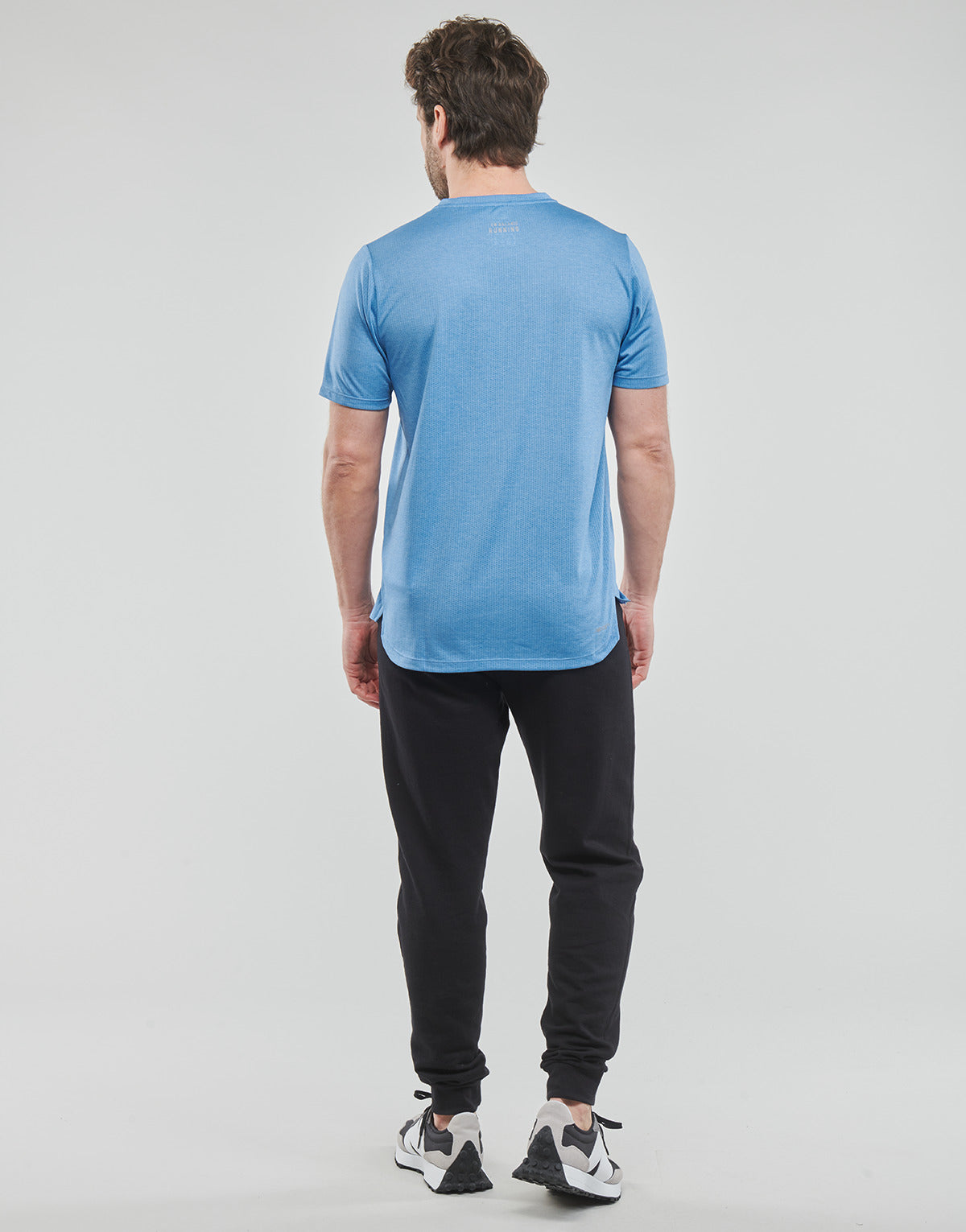 T-shirt Uomo New Balance  Impact Run Short Sleeve  Blu