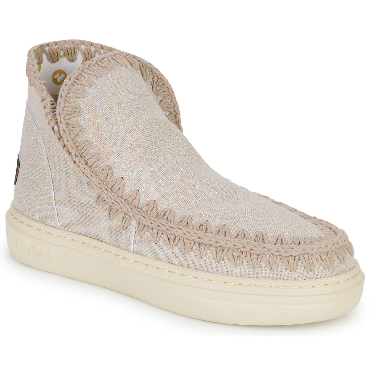 Stivaletti Donna Mou ESKIMO Beige