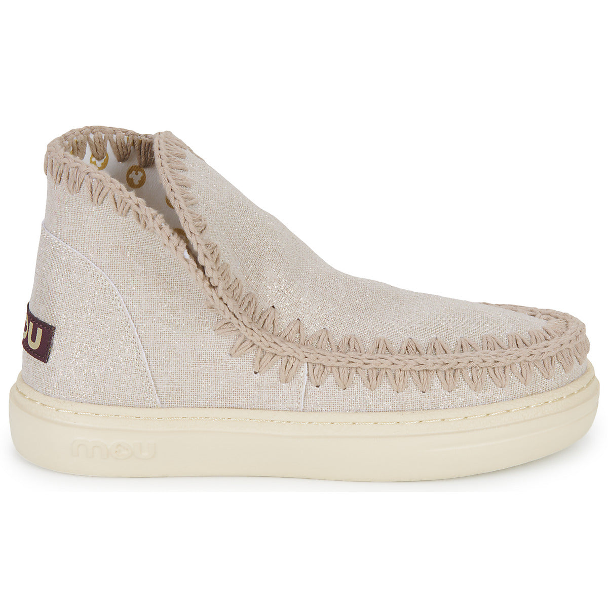 Stivaletti Donna Mou ESKIMO Beige