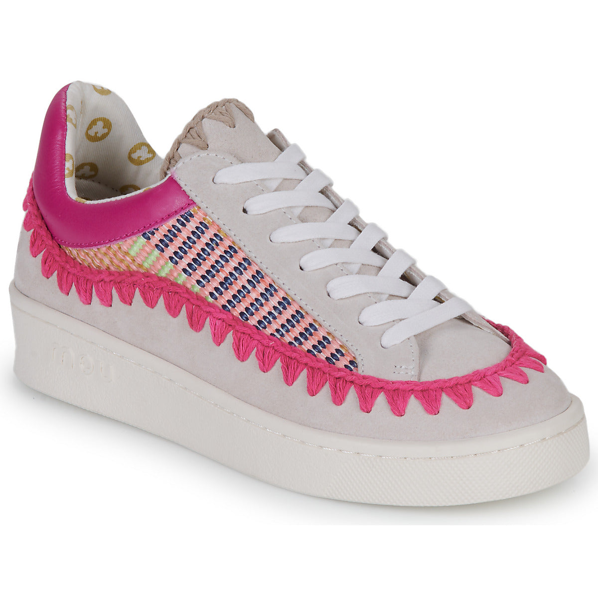 Stivaletti Donna Mou MU.SW211040A-CHFUX Beige