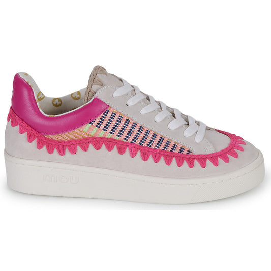 Stivaletti Donna Mou MU.SW211040A-CHFUX Beige