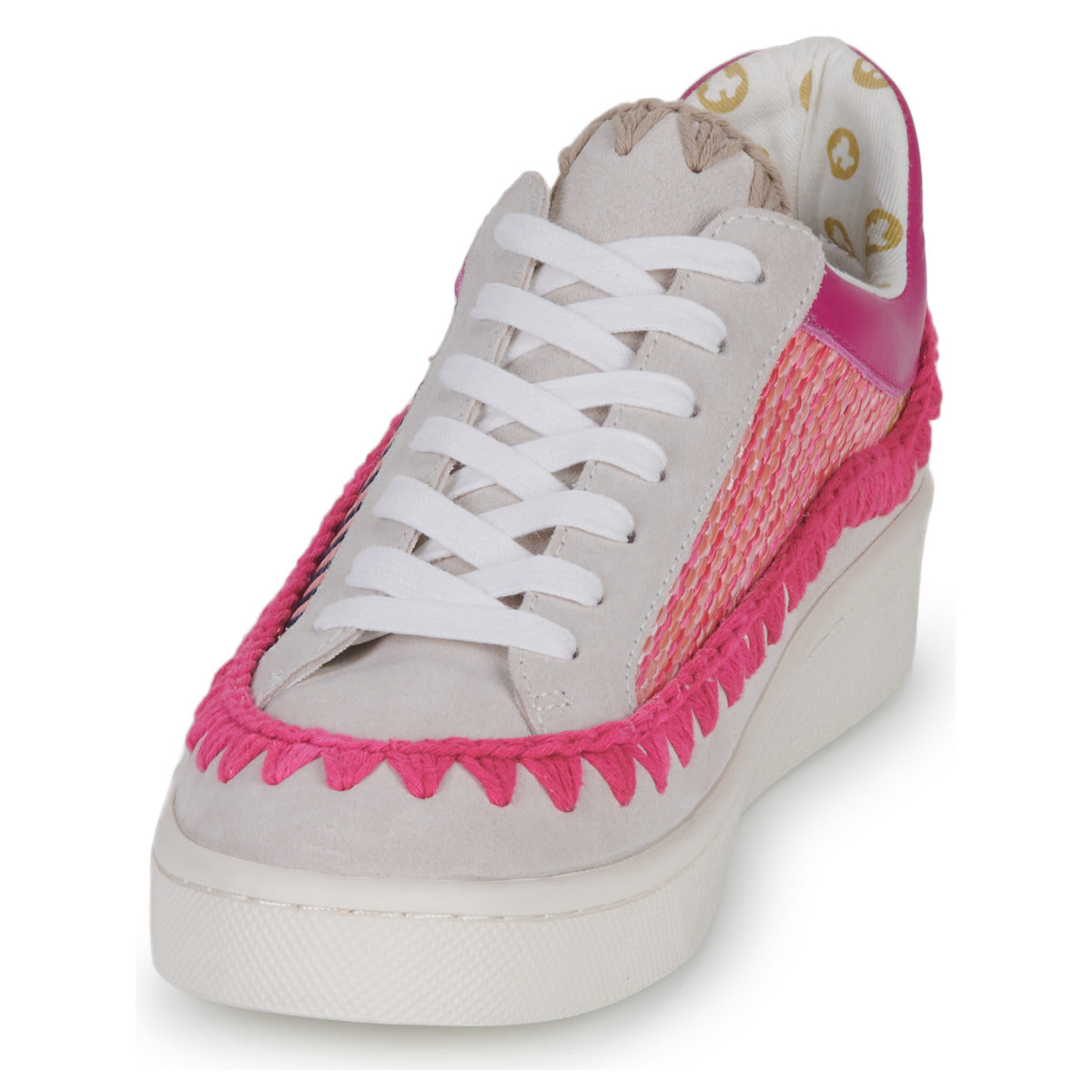 Stivaletti Donna Mou MU.SW211040A-CHFUX Beige