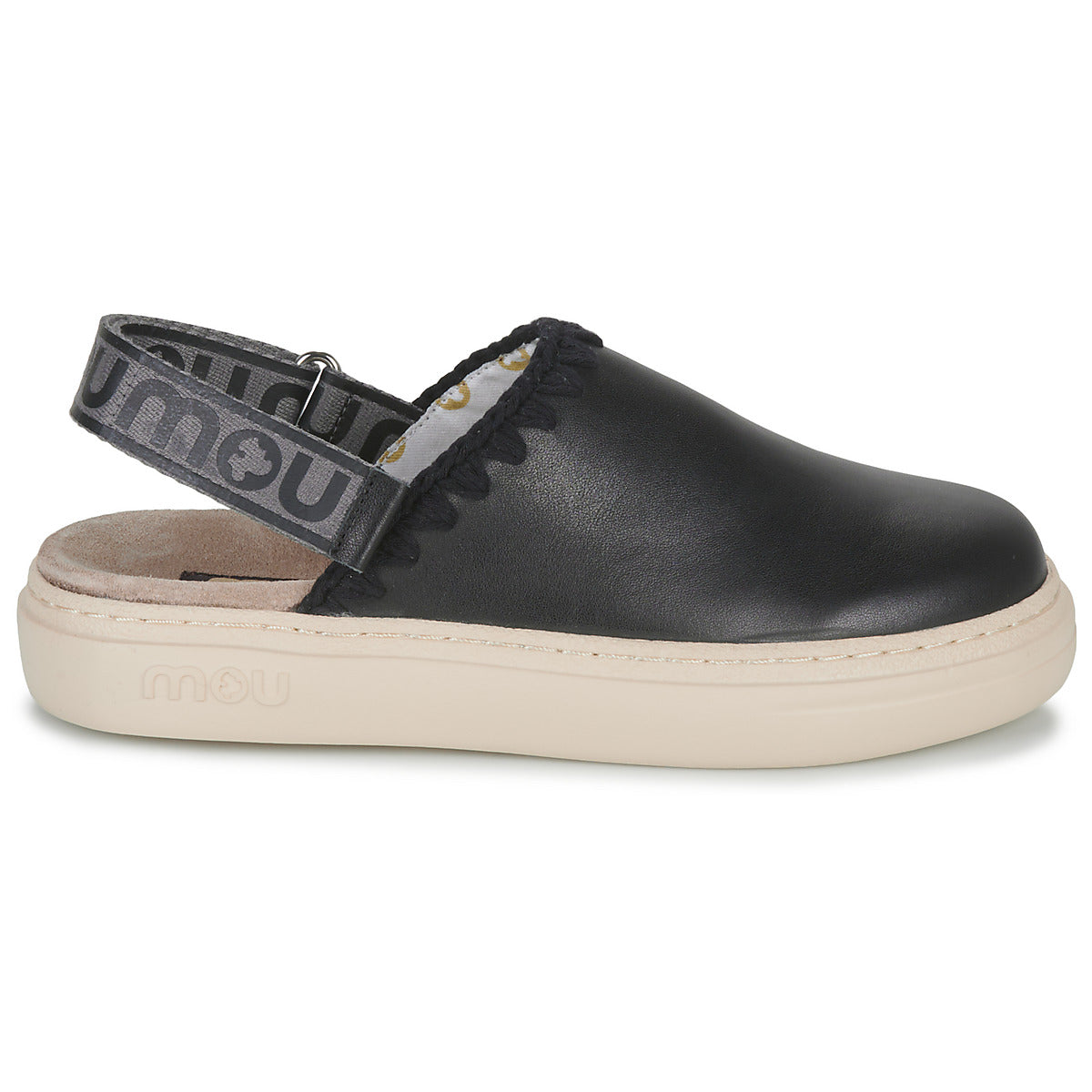 Sandali Donna Mou MU.SW411012C-BLA Nero