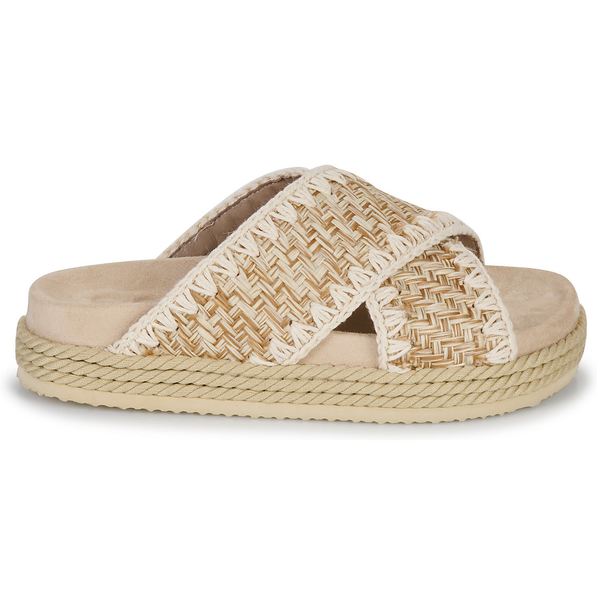 Scarpe Donna Mou MU.SW451002K-NAT Beige