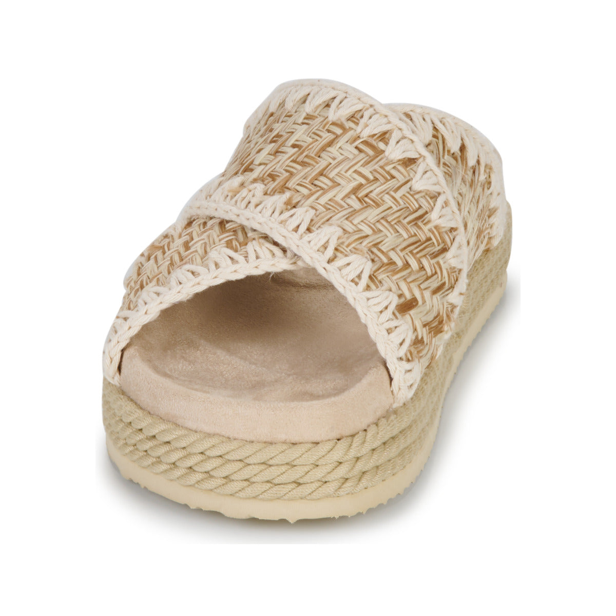 Scarpe Donna Mou MU.SW451002K-NAT Beige