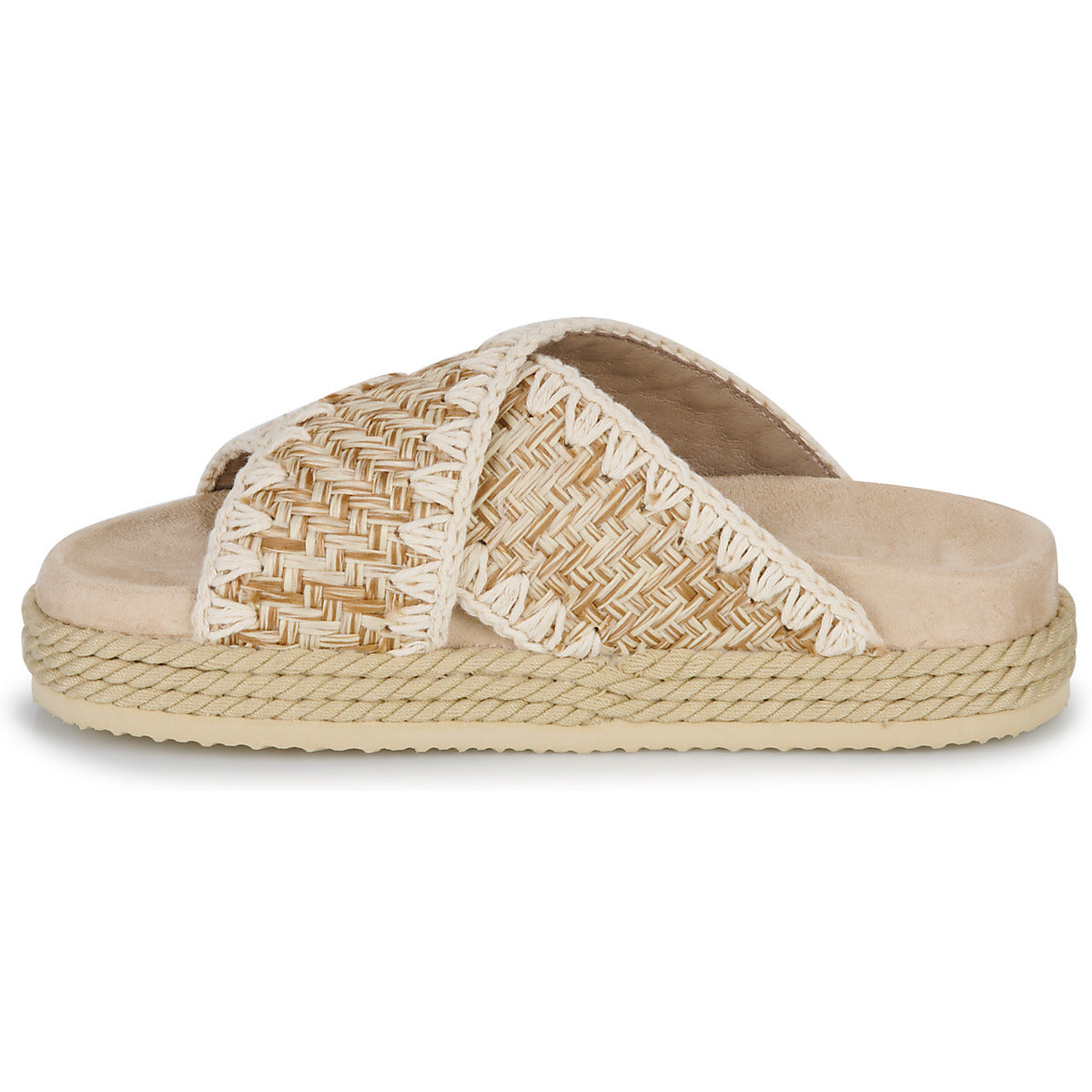 Scarpe Donna Mou MU.SW451002K-NAT Beige