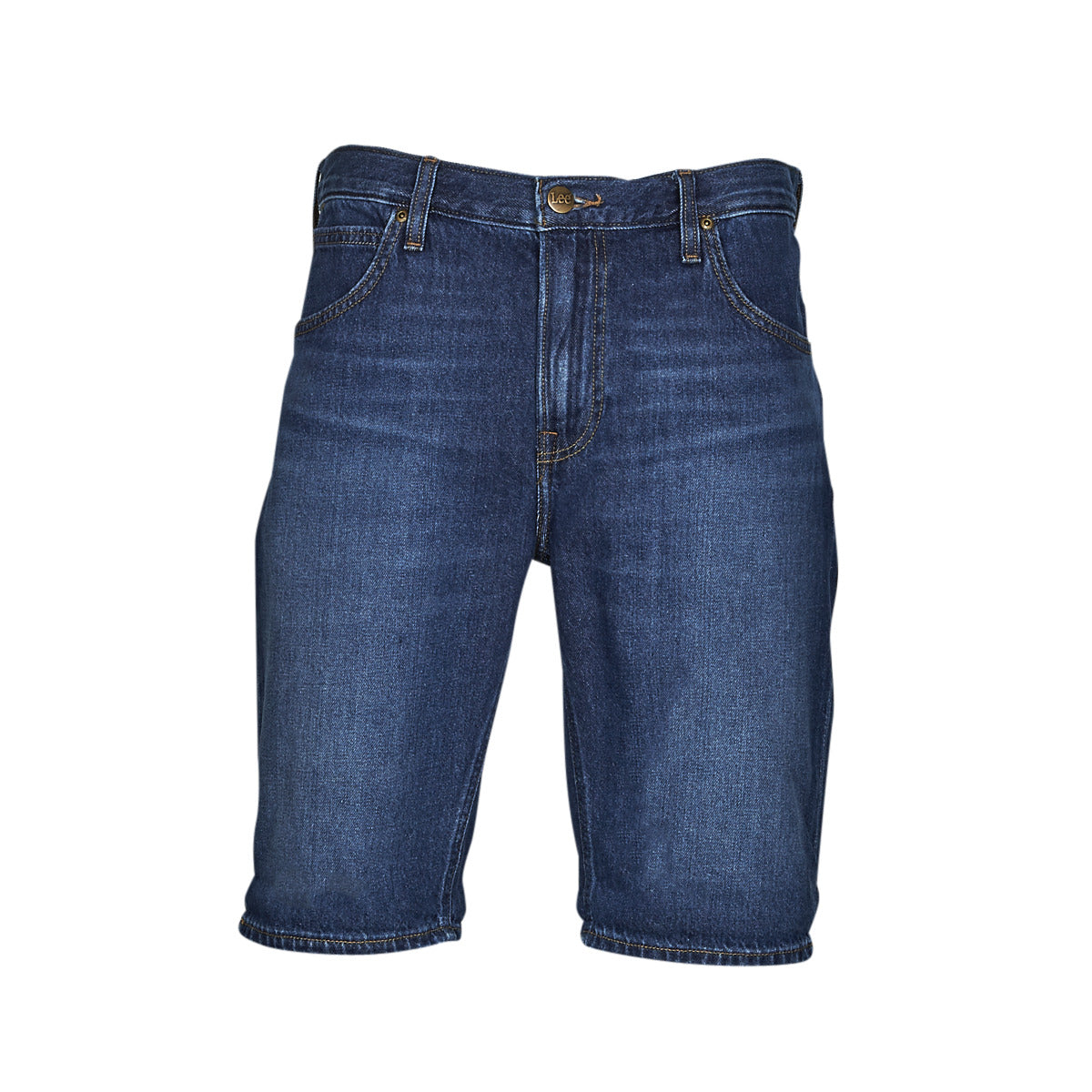 Pantaloni corti Uomo Lee 5 POCKET SHORT Blu
