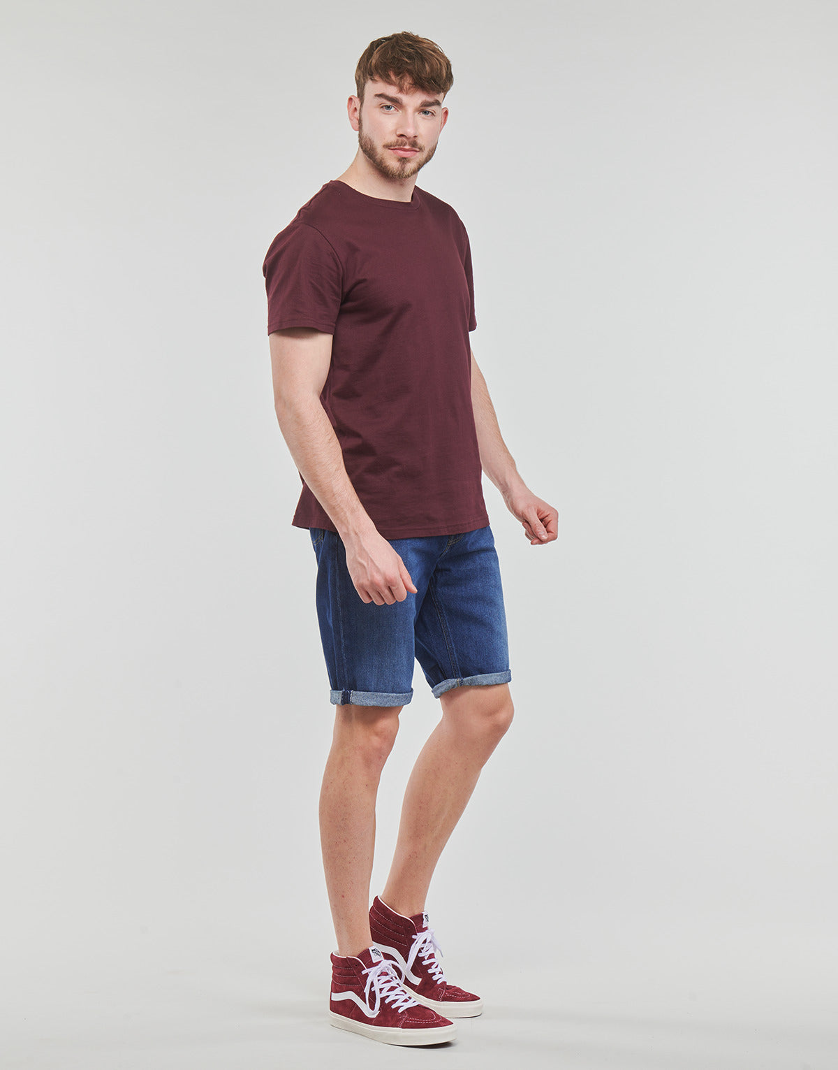 Pantaloni corti Uomo Lee 5 POCKET SHORT Blu