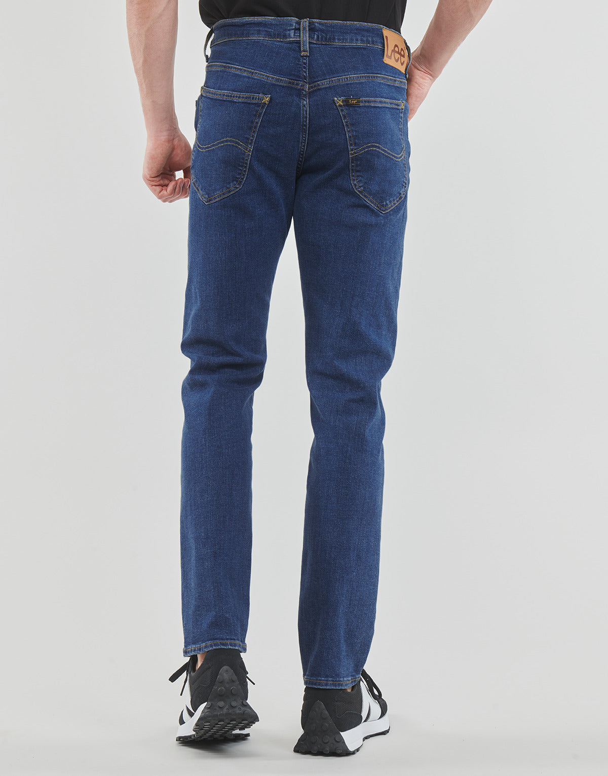 Jeans Uomo Lee Daren Zip Fly Blu