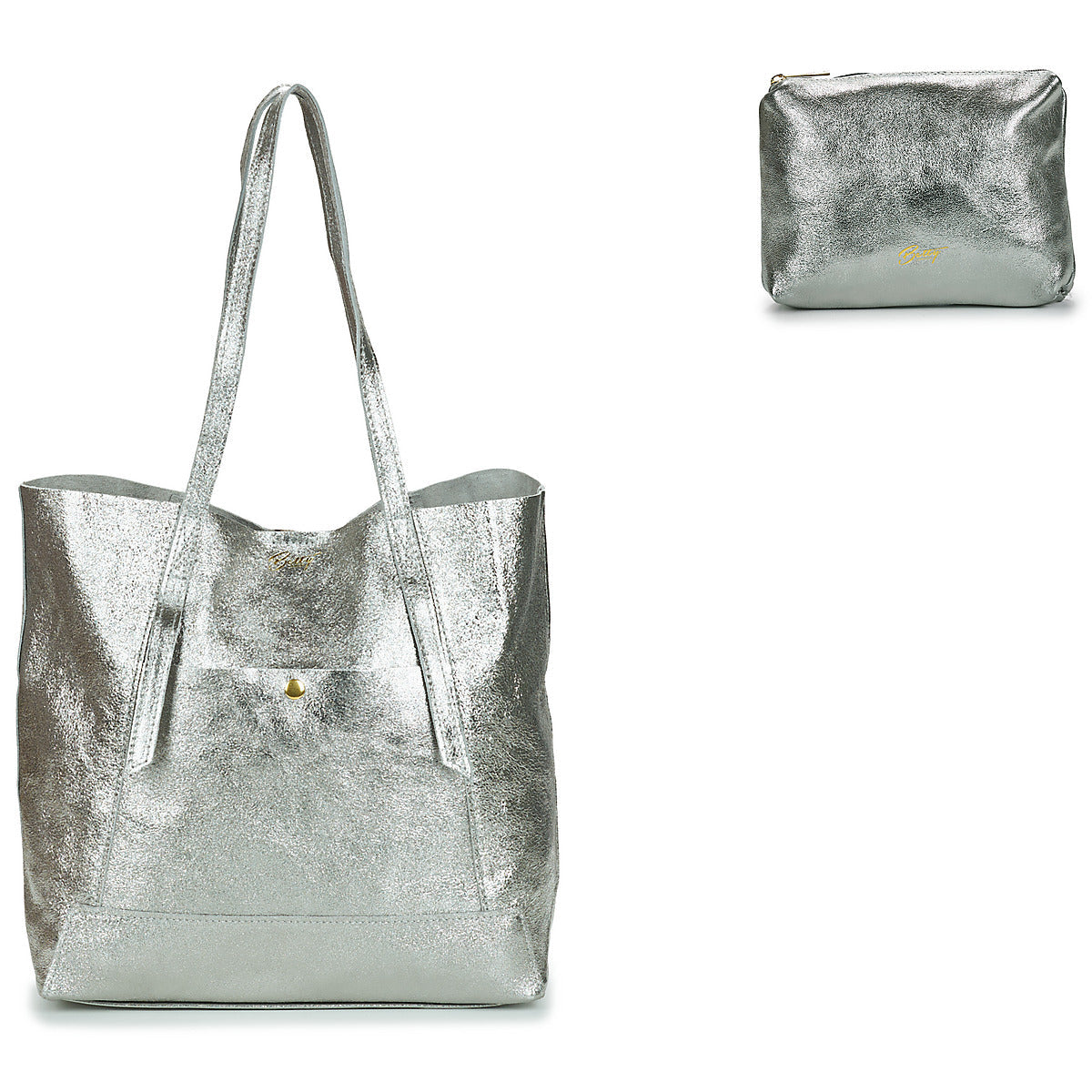 Borsa Shopping Donna Betty London SIMONE Argento