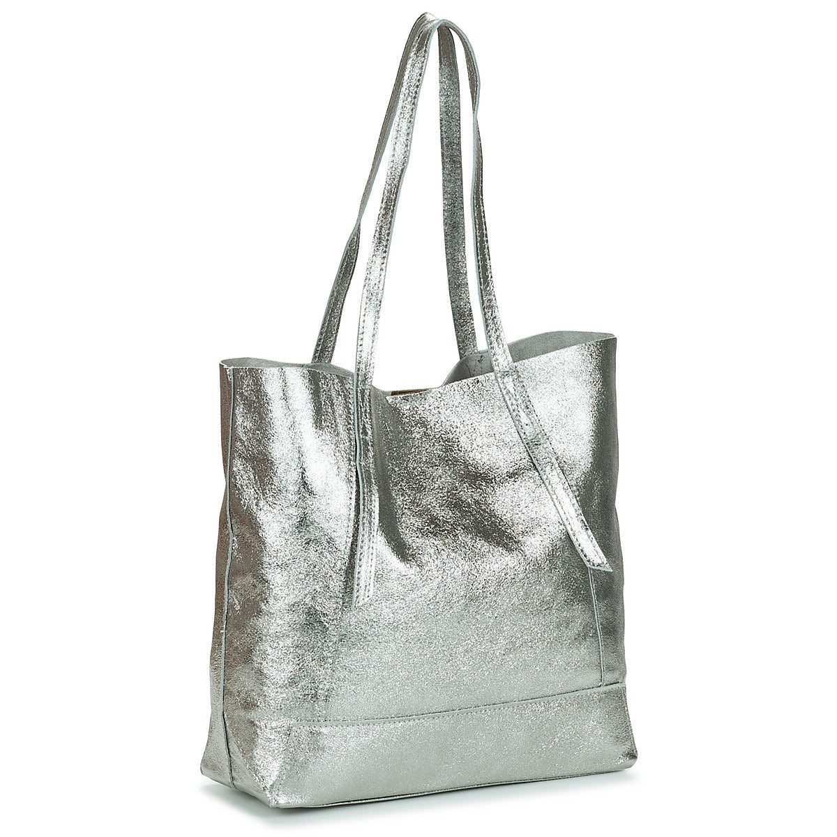 Borsa Shopping Donna Betty London SIMONE Argento