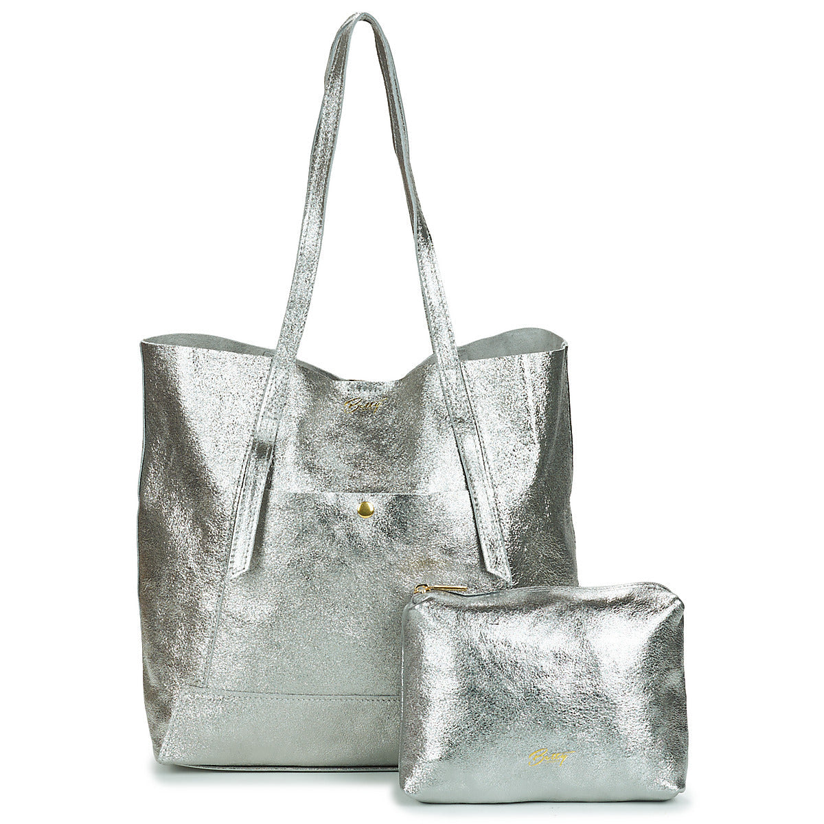 Borsa Shopping Donna Betty London SIMONE Argento