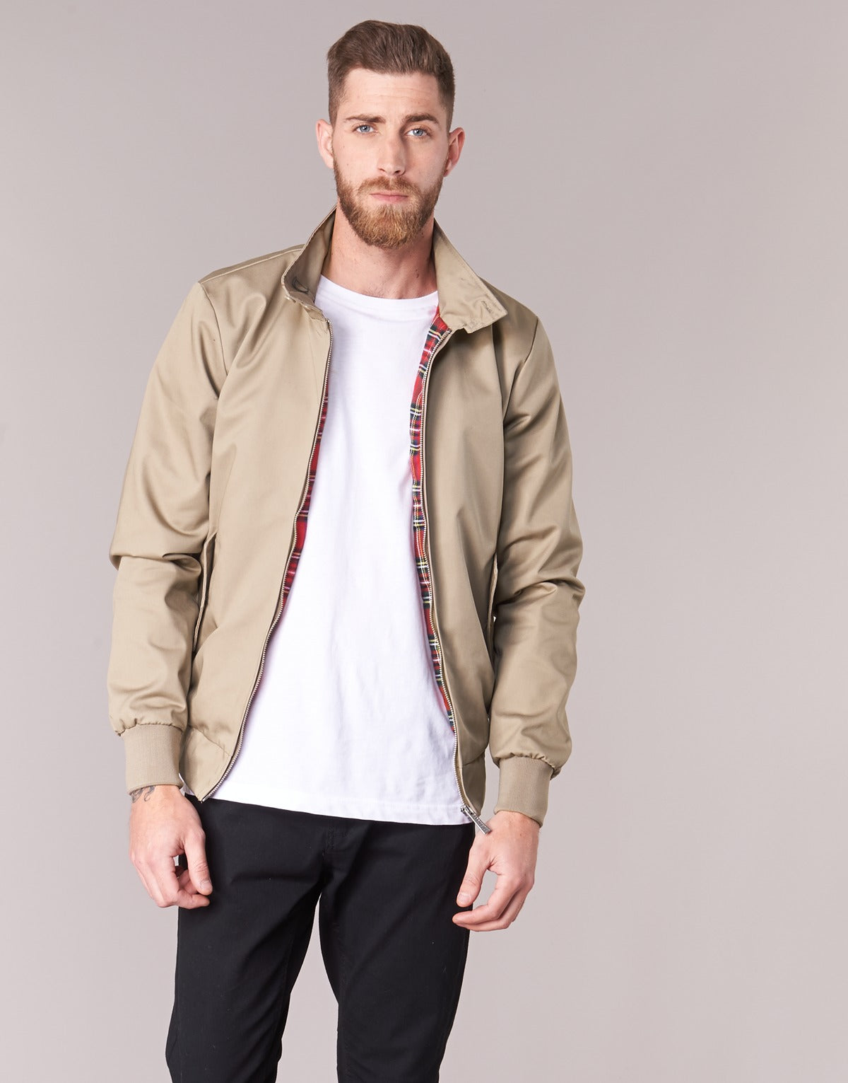 Giubbotto Uomo Harrington HARRINGTON PAULO Beige