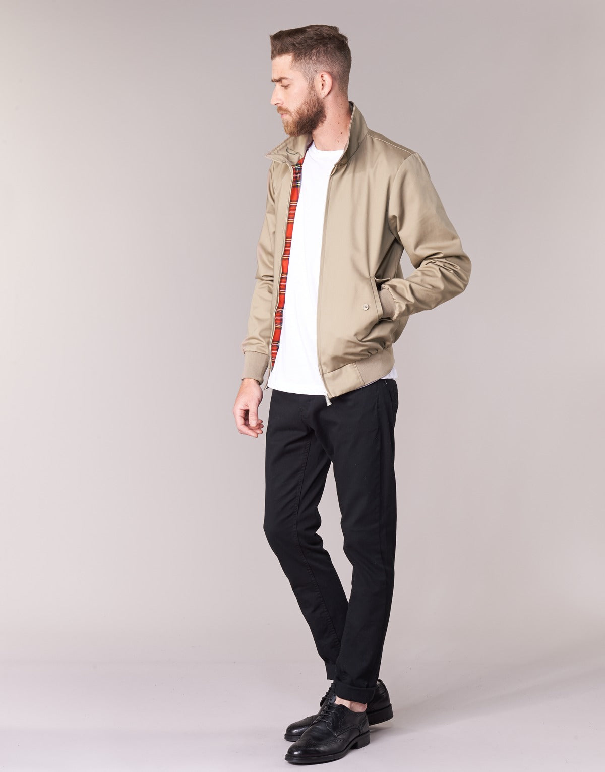 Giubbotto Uomo Harrington HARRINGTON PAULO Beige