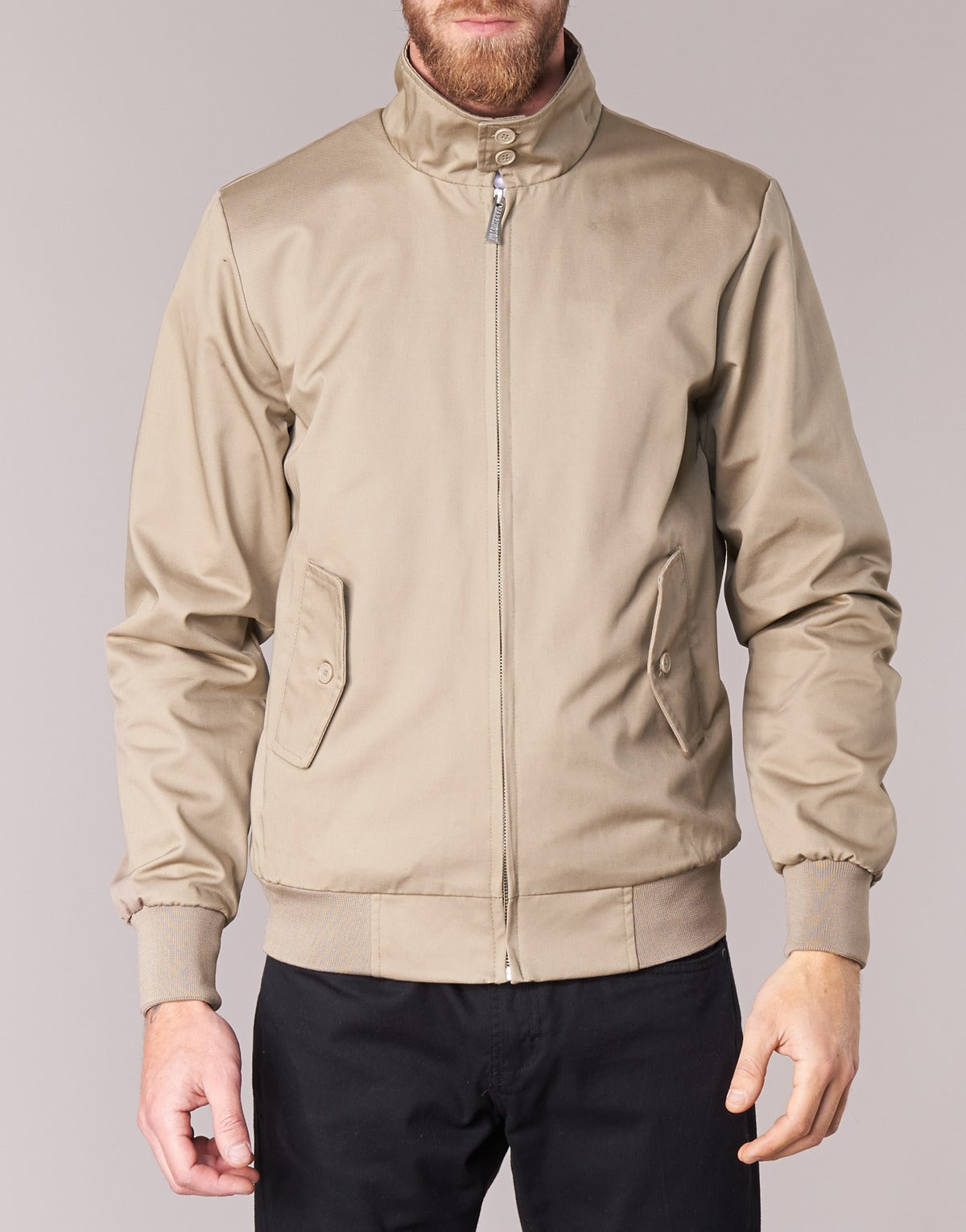 Giubbotto Uomo Harrington HARRINGTON PAULO Beige