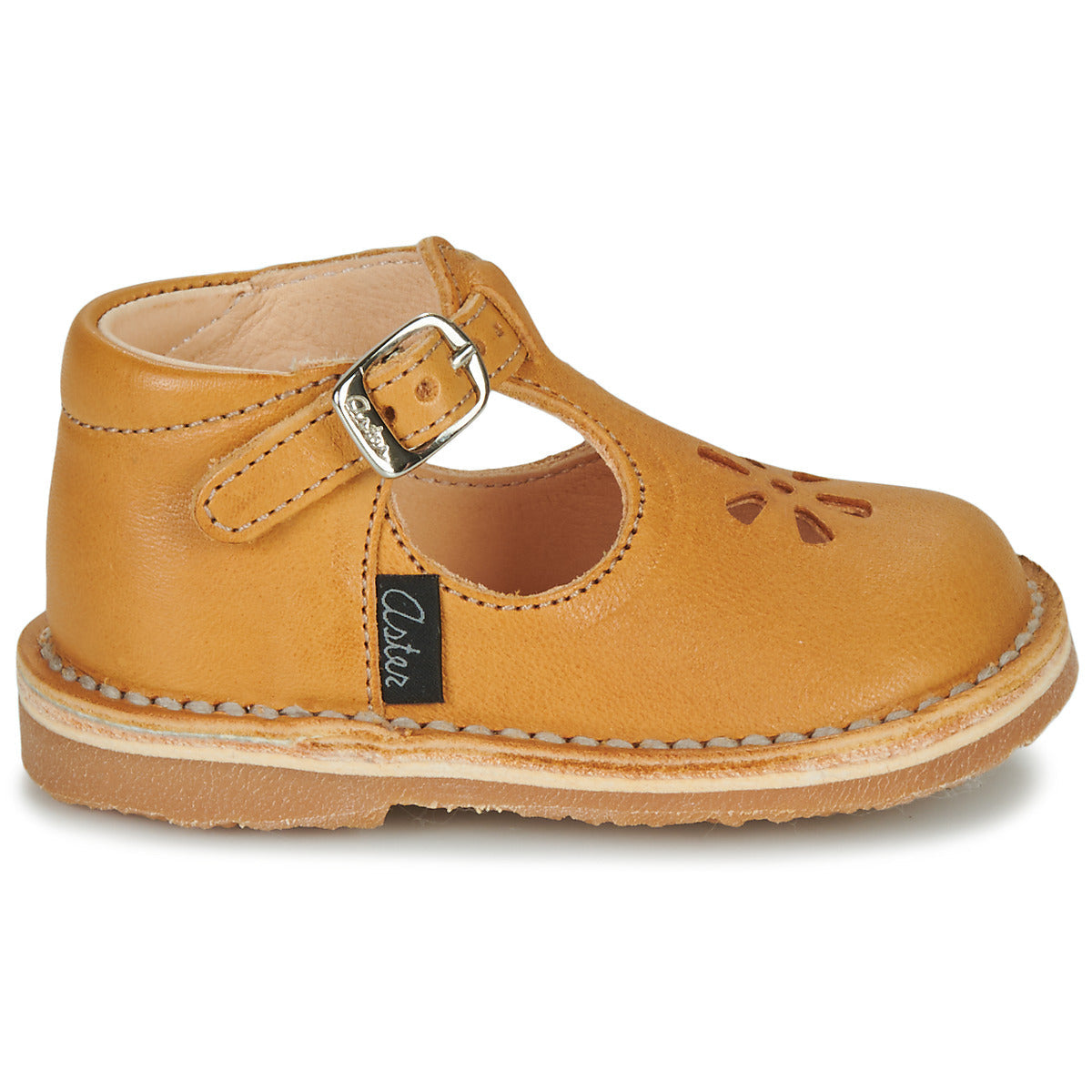 Sandali bambini ragazza Aster BIMBO Giallo