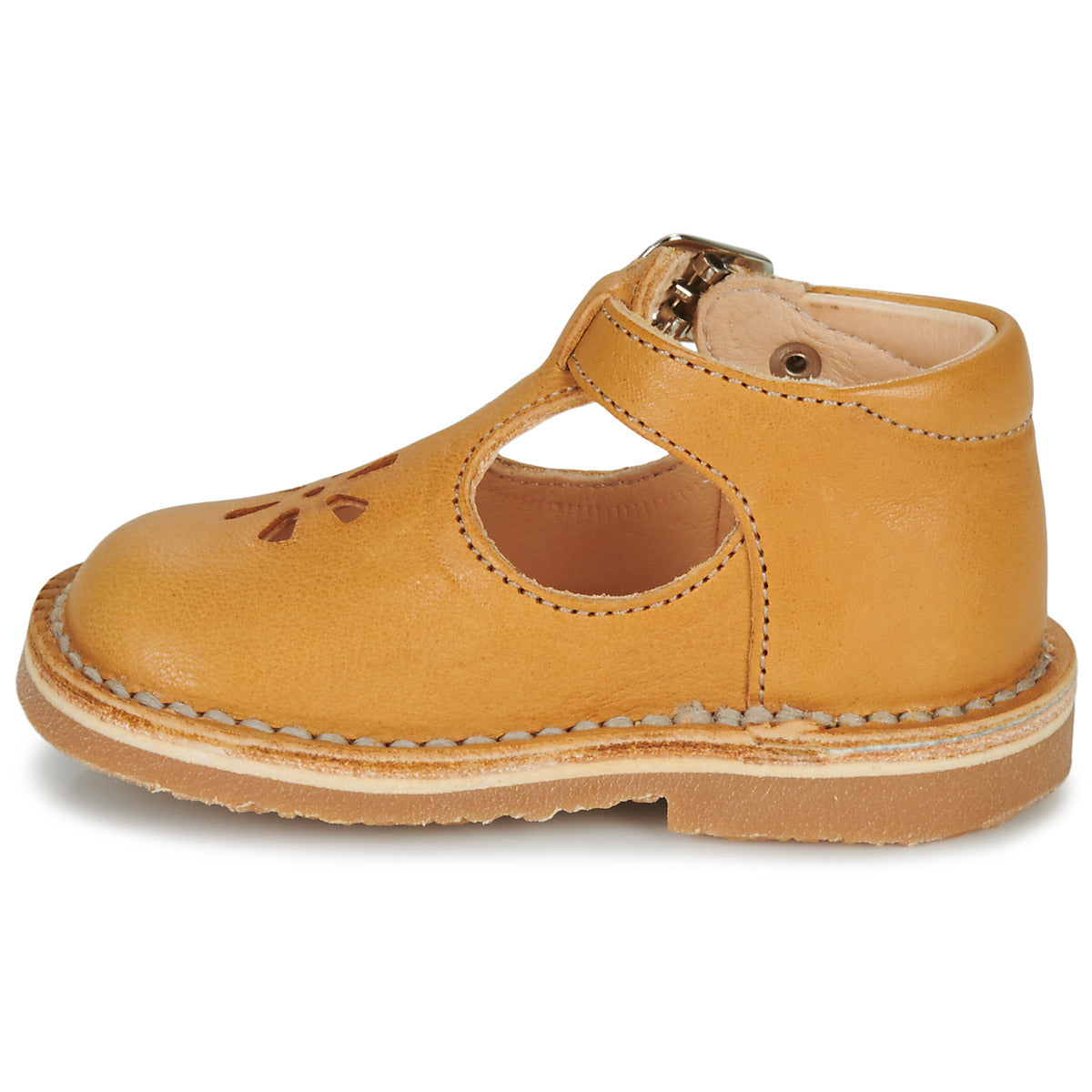 Sandali bambini ragazza Aster BIMBO Giallo