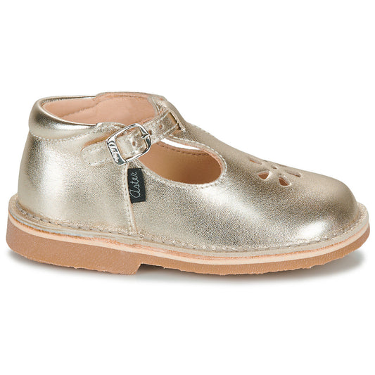 Sandali bambini ragazza Aster BIMBO Oro