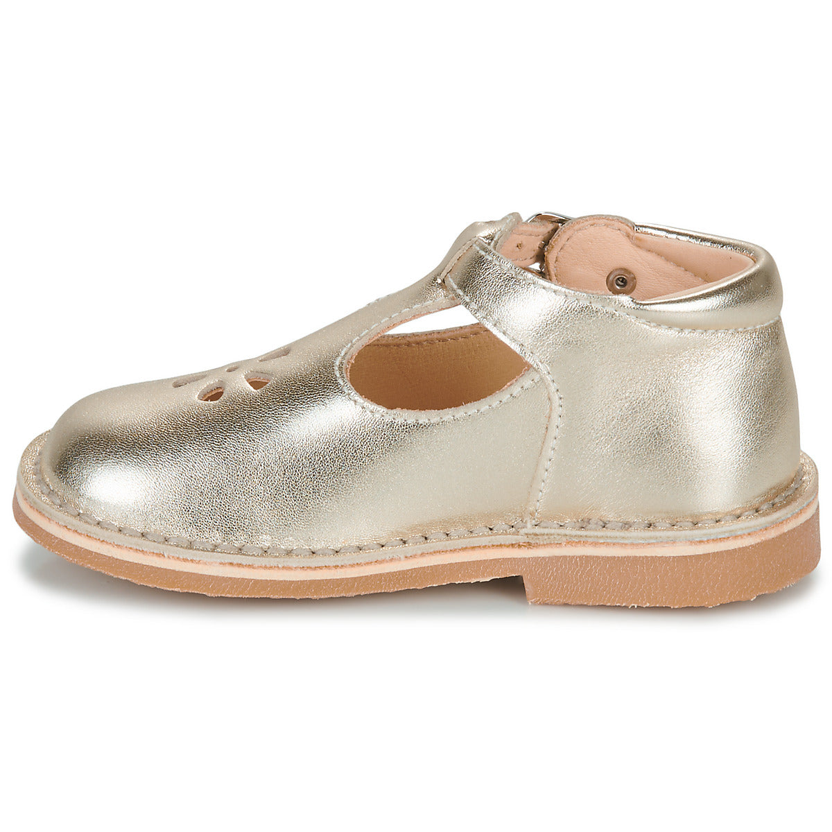 Sandali bambini ragazza Aster BIMBO Oro