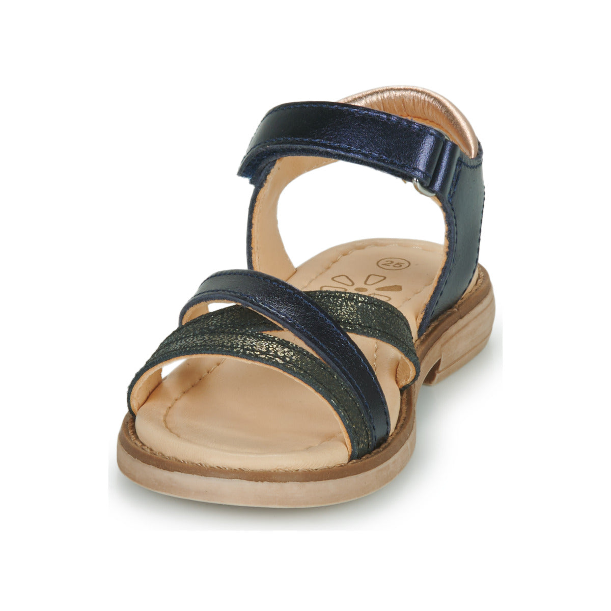 Sandali bambini ragazza Aster TESSIA Marine