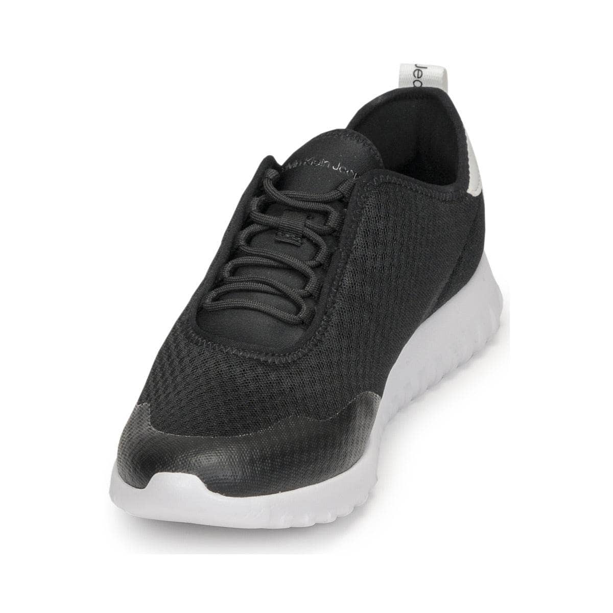 Sneakers Uomo Calvin Klein Jeans SPORTY RUNNER EVA SLIPON MESH Nero
