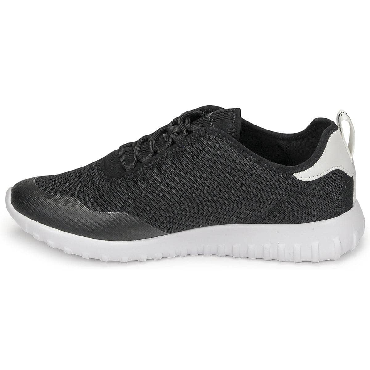 Sneakers Uomo Calvin Klein Jeans SPORTY RUNNER EVA SLIPON MESH Nero