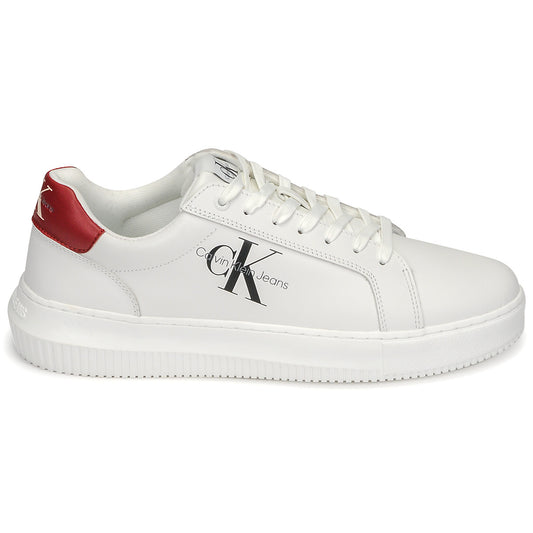 Sneakers Uomo Calvin Klein Jeans  CHUNKY CUPSOLE MONOLOGO  Bianco