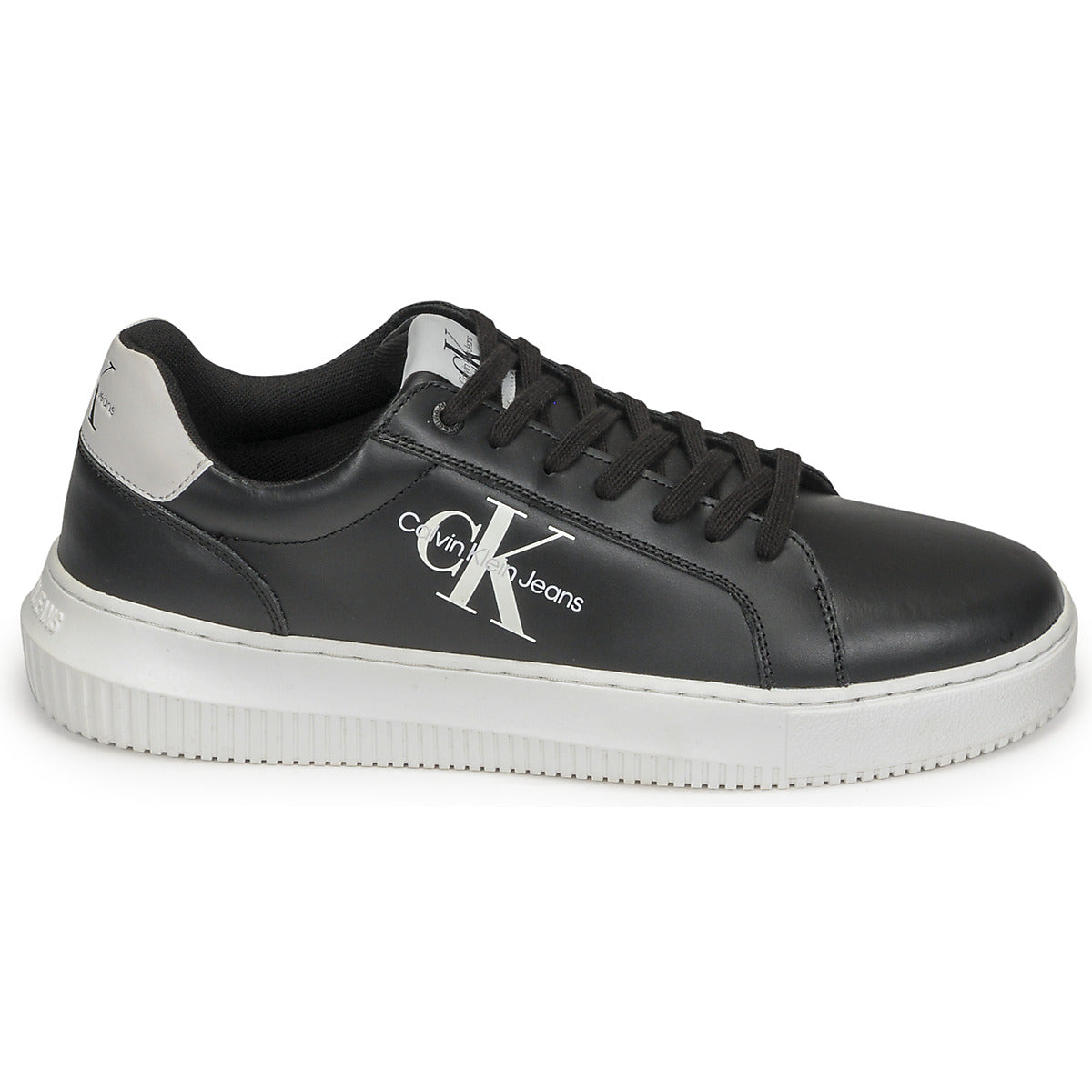 Sneakers Uomo Calvin Klein Jeans CHUNKY CUPSOLE MONOLOGO Nero