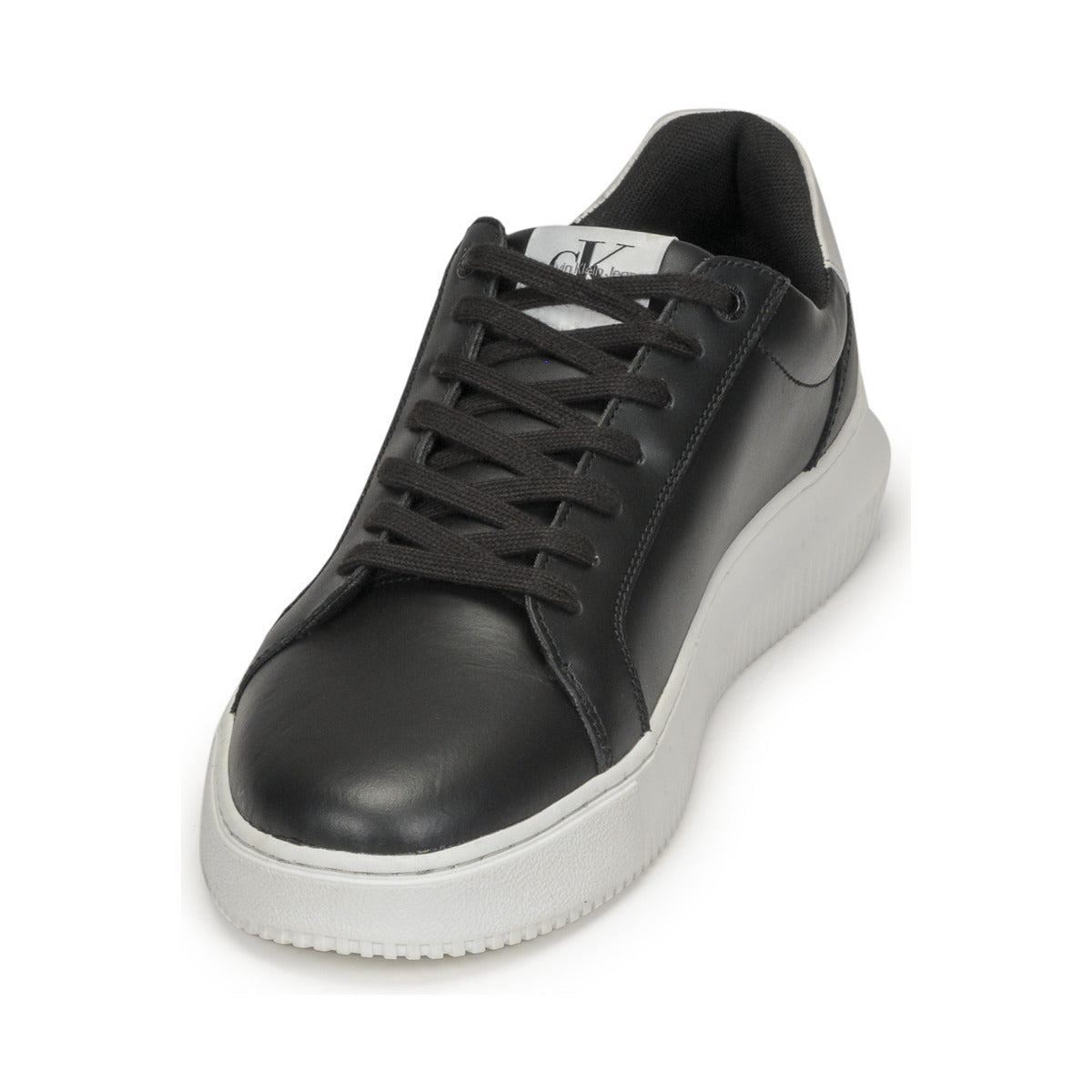 Sneakers Uomo Calvin Klein Jeans CHUNKY CUPSOLE MONOLOGO Nero