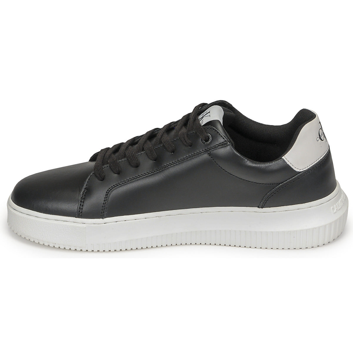 Sneakers Uomo Calvin Klein Jeans CHUNKY CUPSOLE MONOLOGO Nero