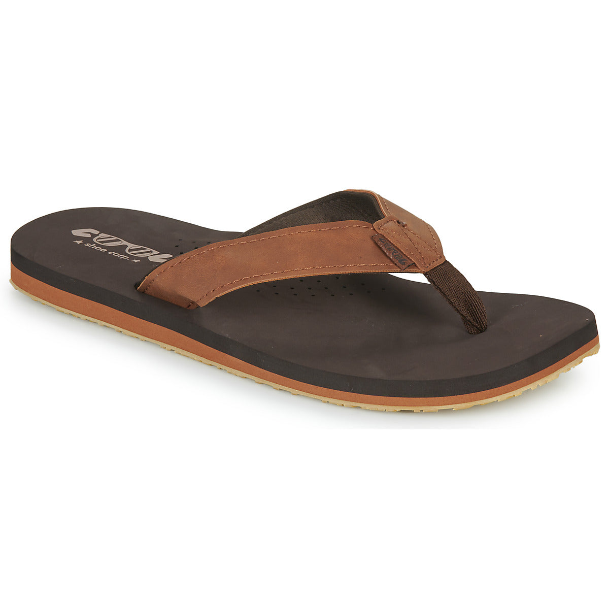 Infradito Uomo Cool shoe SIN Marrone