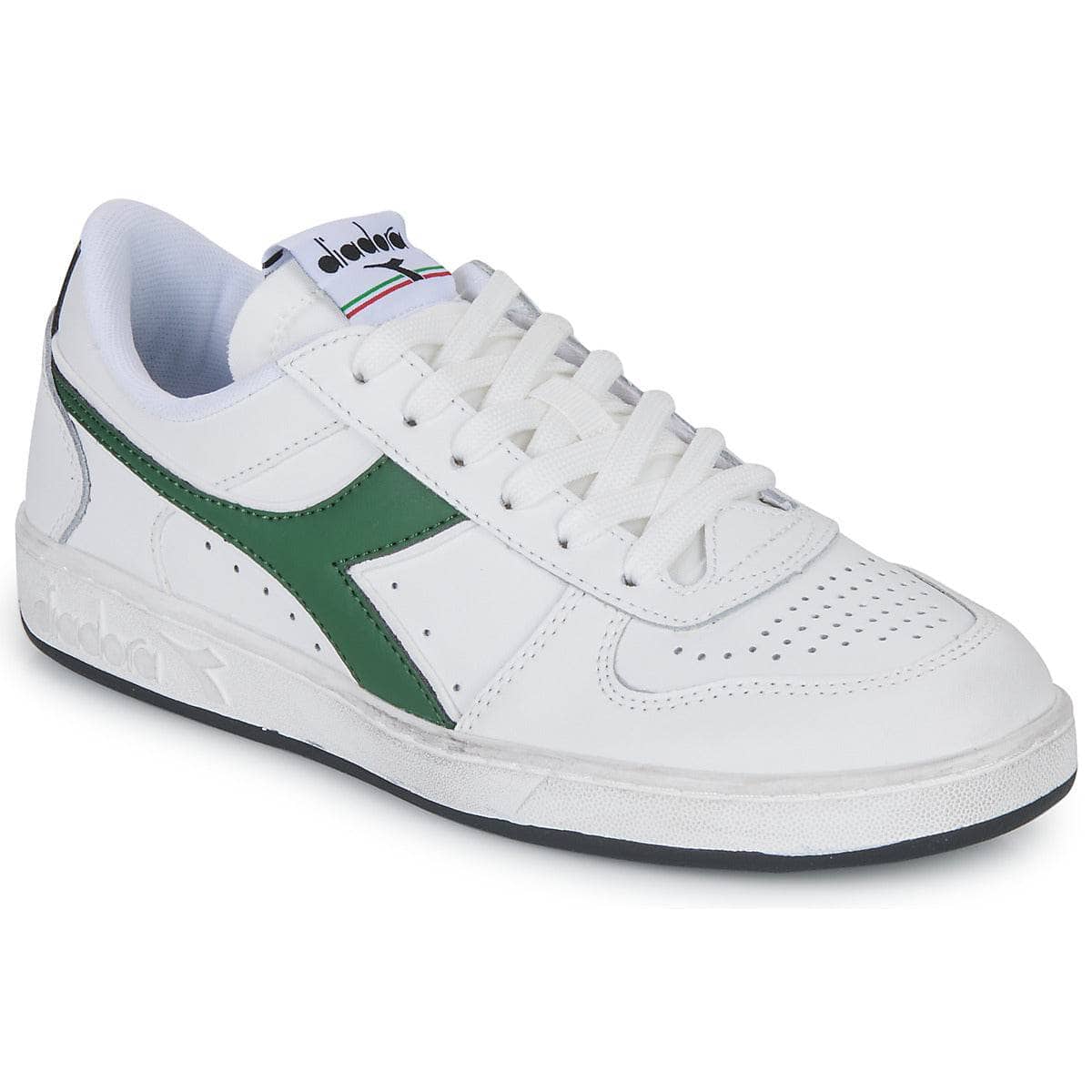 Sneakers Uomo Diadora MAGIC BASKET LOW ICONA Bianco