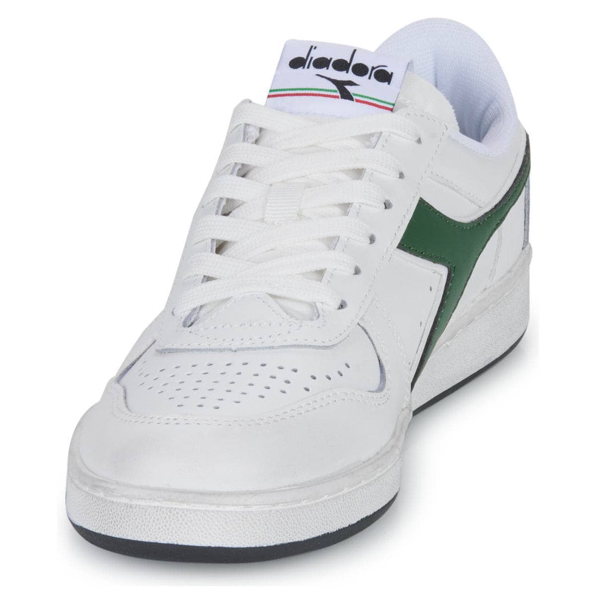 Sneakers Uomo Diadora MAGIC BASKET LOW ICONA Bianco