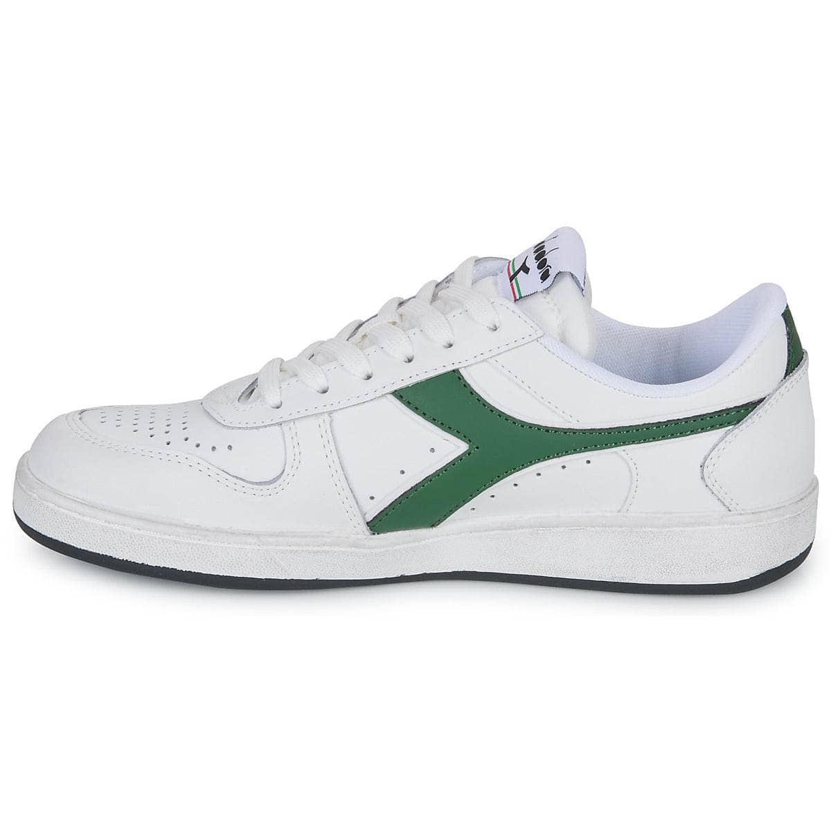 Sneakers Uomo Diadora MAGIC BASKET LOW ICONA Bianco