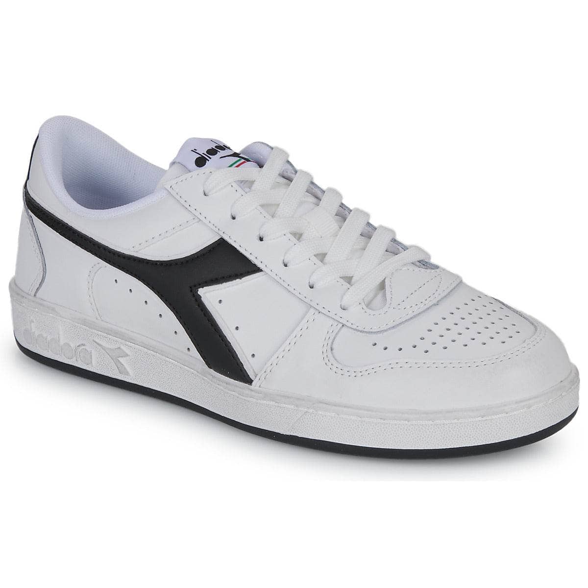 Sneakers Uomo Diadora MAGIC BASKET LOW ICONA Bianco