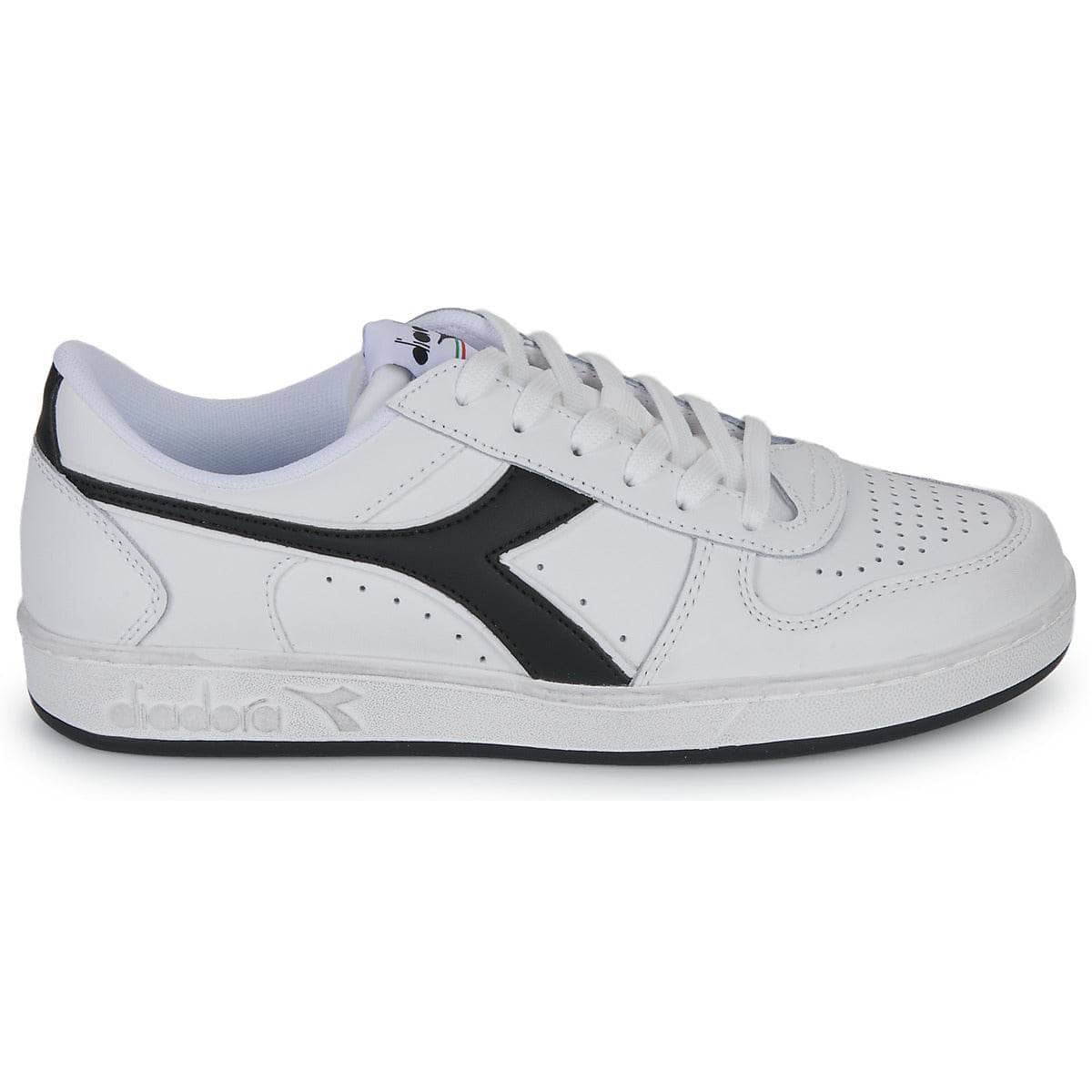 Sneakers Uomo Diadora MAGIC BASKET LOW ICONA Bianco