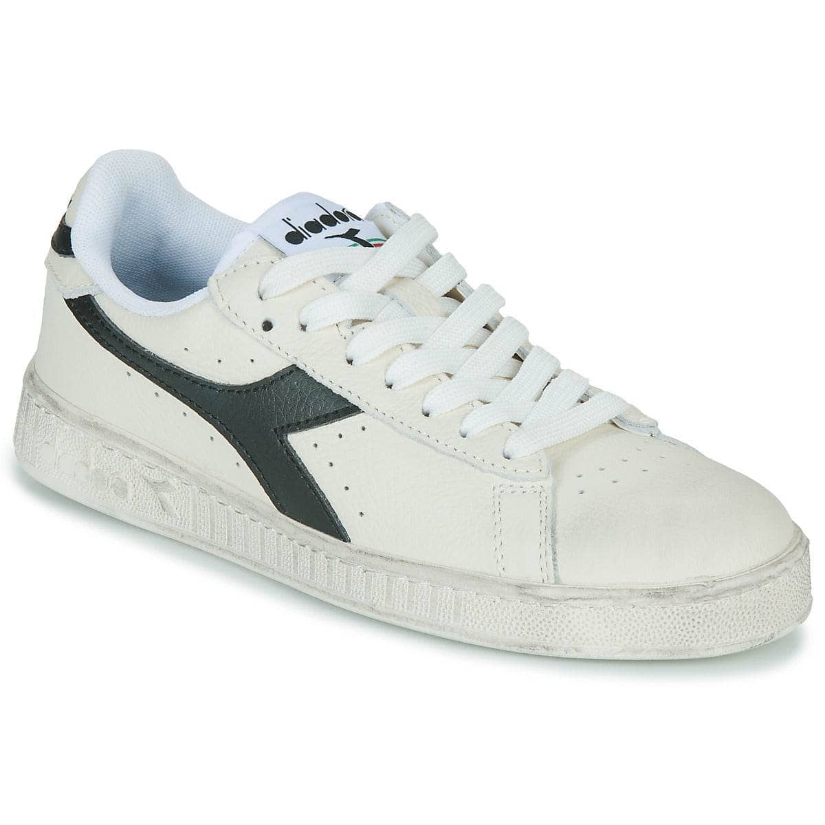 Sneakers Uomo Diadora GAME L LOW WAXED Bianco