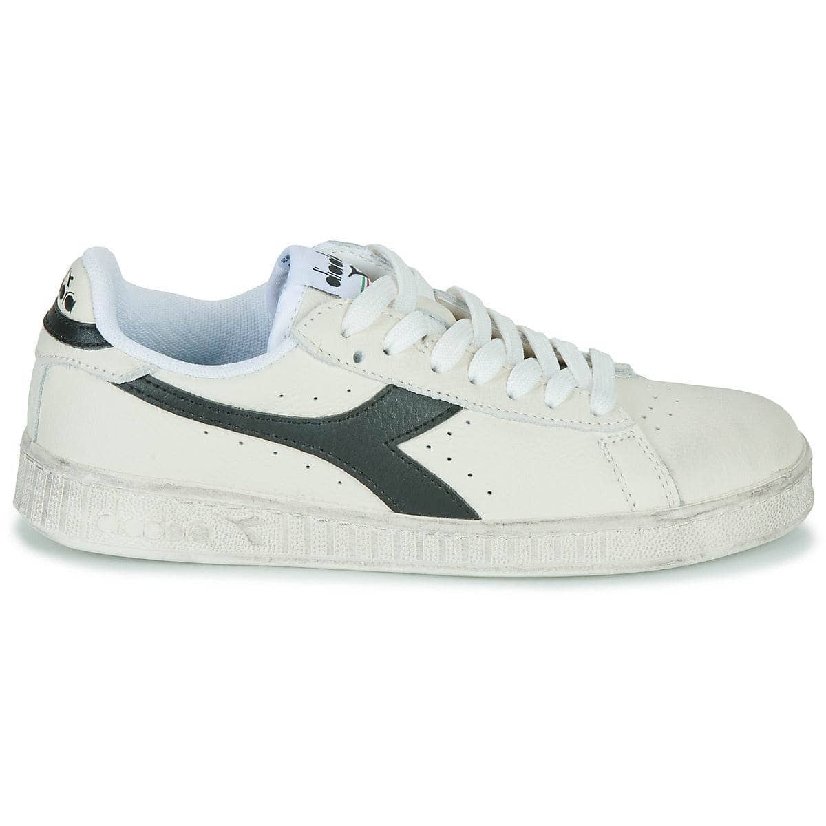 Sneakers Uomo Diadora GAME L LOW WAXED Bianco