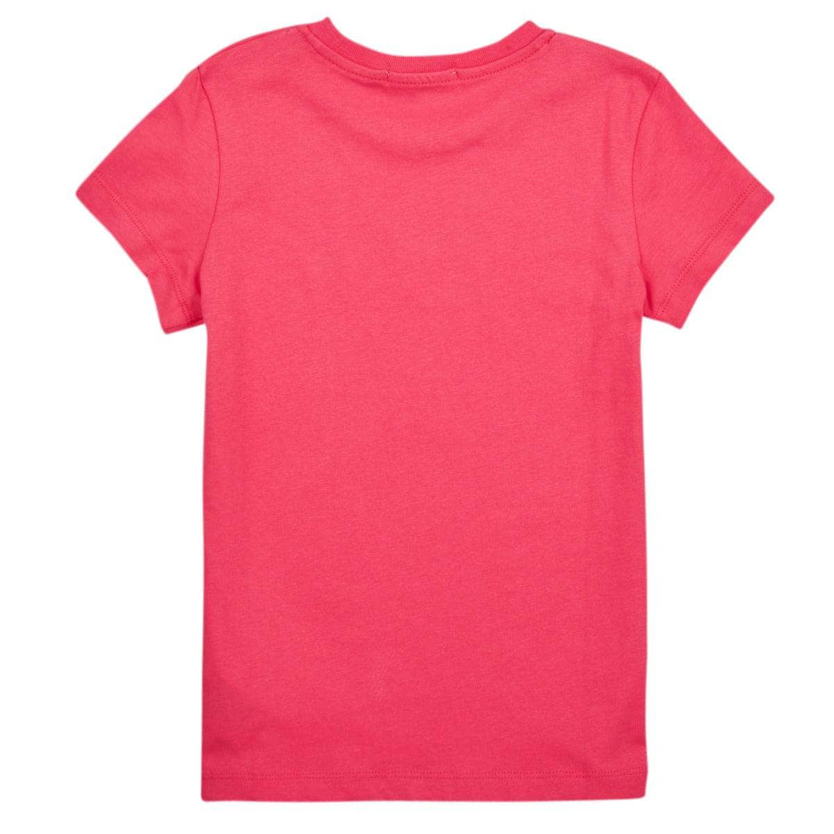 T-shirt ragazza Calvin Klein Jeans MICRO MONOGRAM TOP Rosa