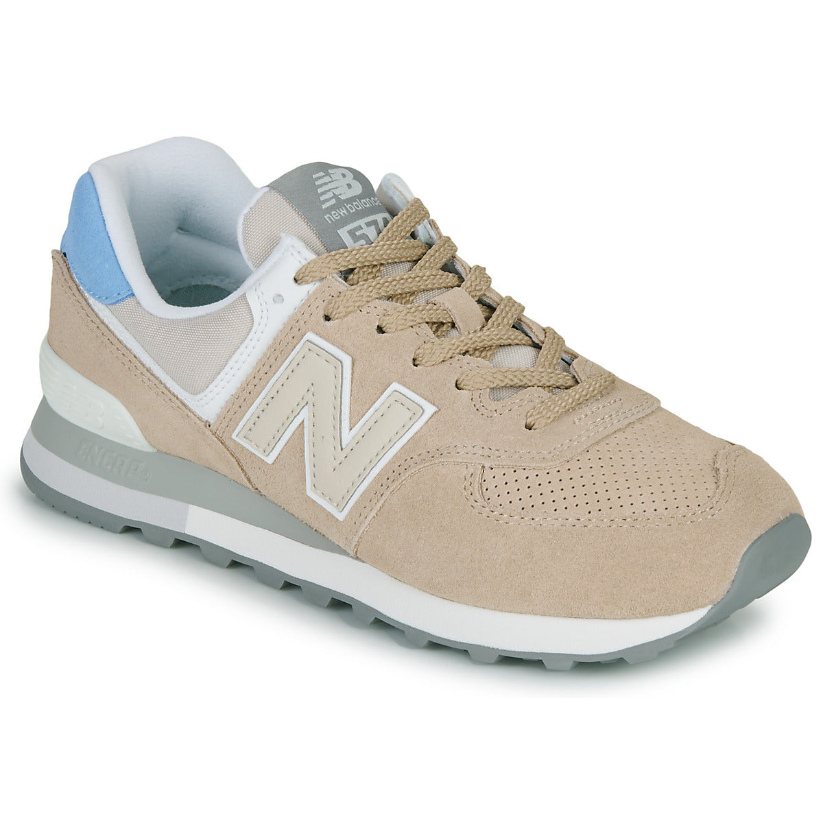 Sneakers basse Donna New Balance 574 Beige