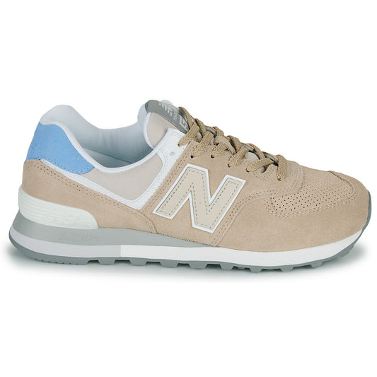 Sneakers basse Donna New Balance 574 Beige