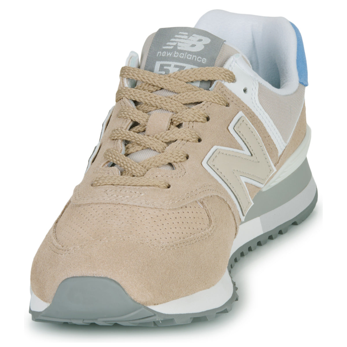 Sneakers basse Donna New Balance 574 Beige