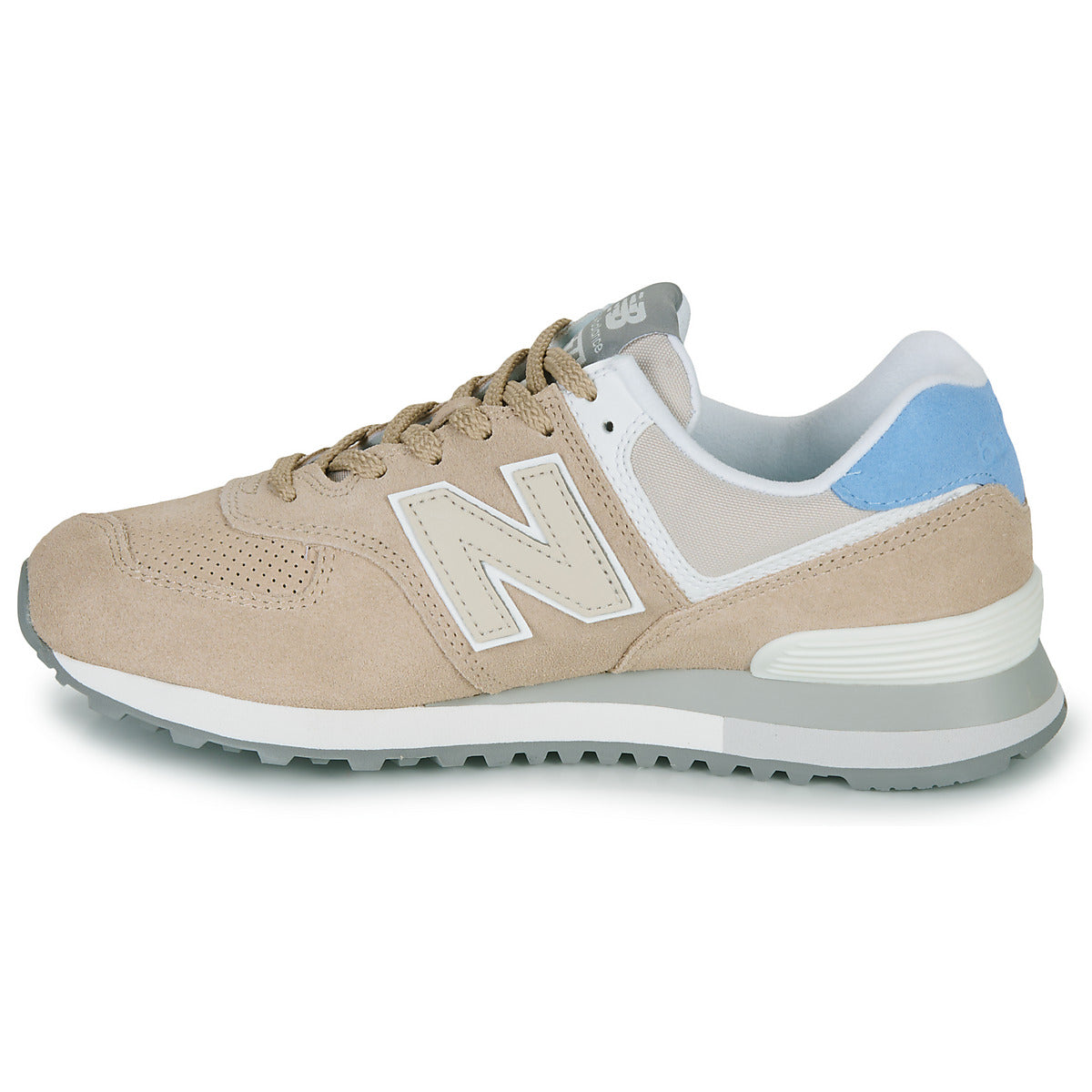 Sneakers basse Donna New Balance 574 Beige