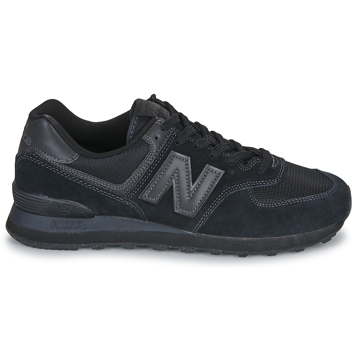 Sneakers basse Donna New Balance  574  Nero